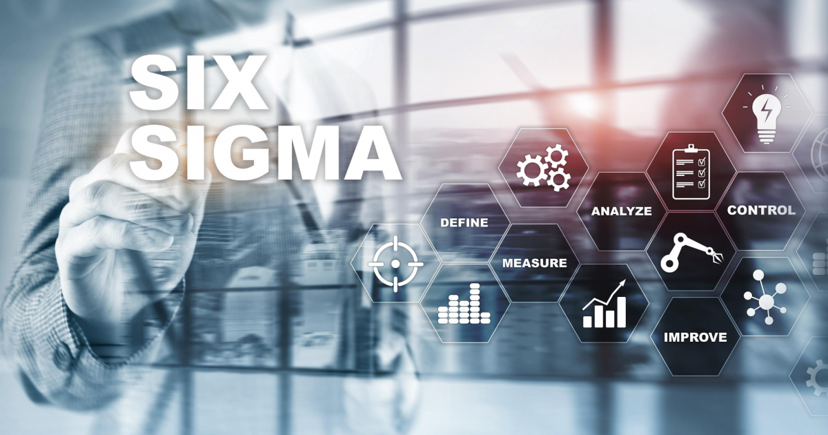 Six Sigma, the DMAIC methodology, and the SIPOC for business process improvement